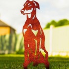 Lurcher Silhouette Gift Dog Owner Her Him Garden Ornament Statue Home Decoration