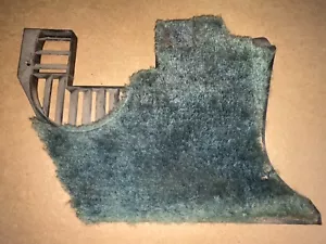 Corvette Kick Panel RH Right Passenger side 78 79 80 81 82 GM OEM - Picture 1 of 7