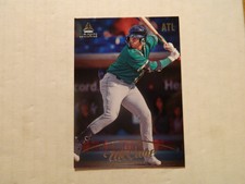 2023 Panini Chronicles- Luminance Prospect Card of David McCabe - Braves