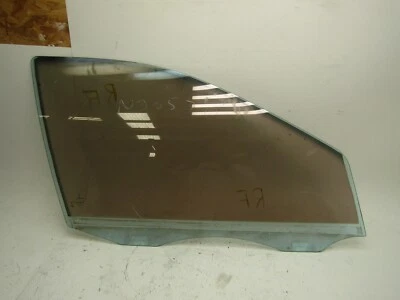 Door Window Glass C230 2005 2007 Mercedes Benz Sedan Right Passenger Side Front - Image 1 of 4