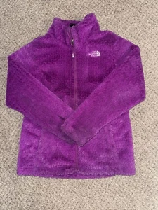 The North Face Lined Fleece Jacket Size Large 14/16 - Picture 1 of 8