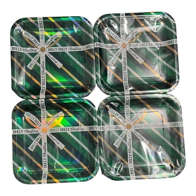 Dolly Parton Set of 4 Christmas Paper plate 8 Packs - Image 1 of 4