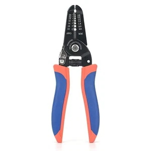Pinza spelafili spelafili taglierina per filo intrecciato filo solido 10-20 AWG - Foto 1 di 6