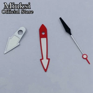 Orologio Miuksi lancette verdi luminose adatte a NH35 NH36 ETA2824 2836 PT5000 - Foto 1 di 4