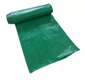 Large Garden Waste Extra Strong Sacks X10 Bag 50L Tie Handle 89 x 120cm Capacity - Picture 1 of 6