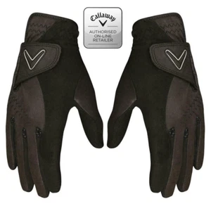 CALLAWAY MEN'S OPTI-GRIP RAIN GLOVES (PAIR) FOR WET WEATHER GOLF - Picture 1 of 1