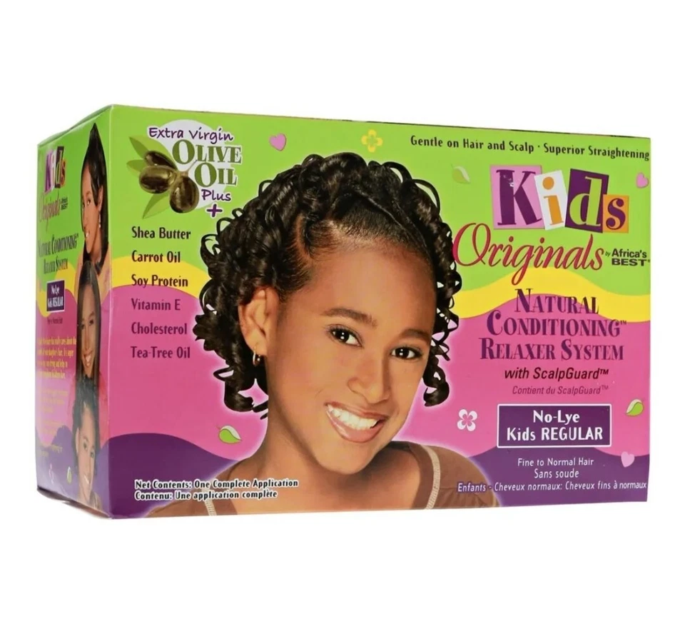 Africa's Best Kids Original Natural Conditioning Relaxer with Guard Regular - Image 1 of 1