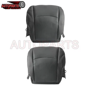Front Bottom Seat Cover For 09-12 Dodge Ram 1500 2500 3500 4500 5500 4.7 5.7 6.7 - Picture 1 of 12