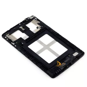 Für LG G Pad 8.0 V480 V490 Touchscreen Digitizer Full LCD Display Schwarz Rahmen - Bild 1 von 5