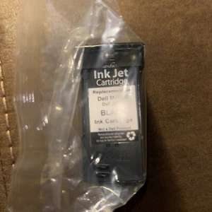 Ink jet Cartridges Black M4640/Series 5 Ink Compatible With Dell Printers - Picture 1 of 9