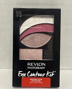 Revlon PhotoReady Eye Contour Kit Shadow W Primer #535 POP ART NEW & SEALED MUA - Picture 1 of 5
