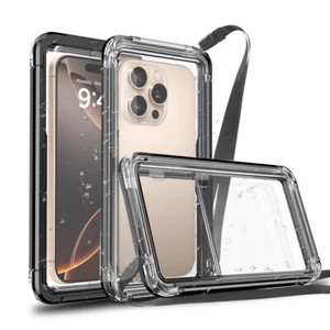 Waterproof Case Cover For iPhone 16 15 14 13 Pro Max Samsung Galaxy S25 S24 S23+ - Picture 1 of 12