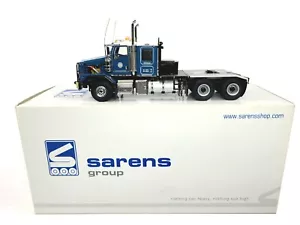 Kenworth C500B Truck with Ballast Box - Sarens - WSI 1:50 Scale Model #02-1393 - Picture 1 of 9