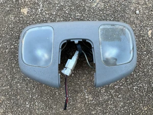 1993 Nissan Pathfinder Front Dome Map Light Lamp GRAY~B38 - Picture 1 of 2