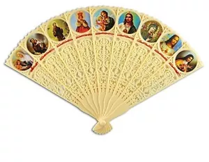 VENTILATORI RELIGIOSI PIEGHEVOLI - Una ventola - Foto 1 di 1