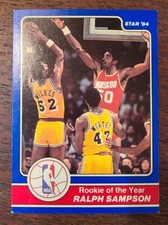 1984 Star l Ralph Sampson Rookie of the Year Award Banquet (#3)
