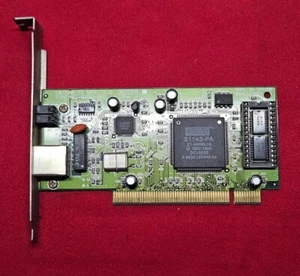 Scheda Ethernet ARTISOFT PCI 10/100 201-4008-000, 460-0183-001 - Foto 1 di 3