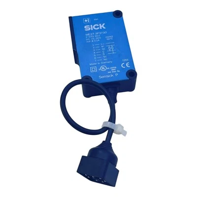 SICK WE27-3P3730 Beam Sensor 2033603 for Industrialist Insert Sensor - Image 1 of 4