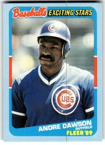 1989 Fleer Baseball's Exciting Stars - Andre Dawson #11 - Bild 1 von 2