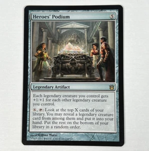 Heroes' Podium 159/165 Born of the Gods Magic The Gathering MTG Card LP - Picture 1 of 9