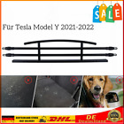 Autogitter Trenngitter Hundeschutz Einteiliger Haustierzaun Für Tesla Model Y DE