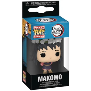 Demon Slayer - Portachiavi con figure Makomo (1,5") - Funko - Pocket Pop! Portachiavi Ser - Foto 1 di 2