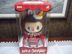 POP MART THE MONSTERS Let's Checkmate Plüschtier LABUBU KING - Bild 1 von 8