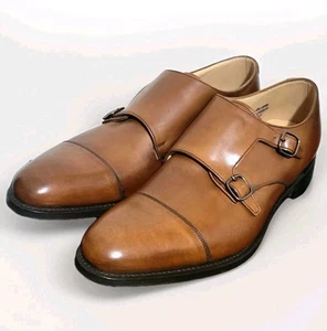 Church's Ledstone Double Monk Mens Dress Shoe Size 9 New Unworn Polished Leather - Picture 1 of 15