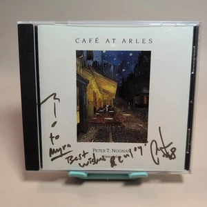 Cafe At Arles Piano Solos CD Peter T. Noonan SIGNED - Imagen 1 de 7