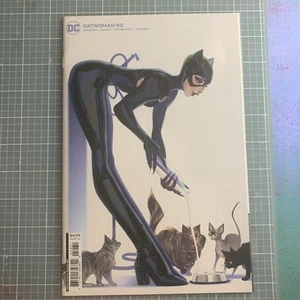Cubierta DC - Catwoman 52 (2023) C casi nueva/como nueva - Imagen 1 de 2