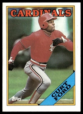 1988 Topps Curt Ford St. Louis Cardinals #612 - Image 1 of 2