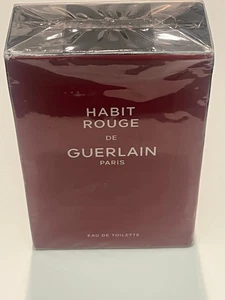 Guerlain Habit Rouge 150 ml Eau de Toilette Spray Neu OVP - Bild 1 von 2