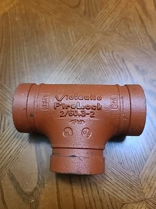 Camiseta Firelock Victaulic Grooved 2.75" C-E=2.75" 14E - Imagen 1 de 4