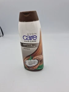 Avon Care Hair Free Restoring With Coconut Oil Shampoo 400ml - 1B - Picture 1 of 12