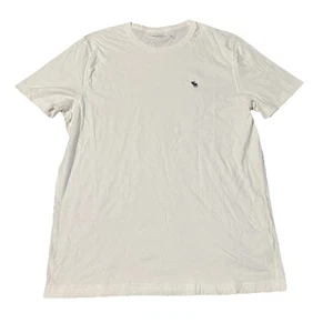 American Eagle Super Soft Standard Fit T Shirt White Short Sleeve Mens Size XL - Picture 1 of 4