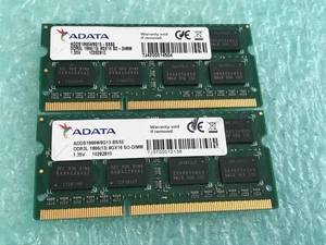 ADATA 16GB(2 x 8GB) DDR3L-1866 SODIMM Laptop Memory RAM - R609 - Picture 1 of 2