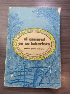El General En Su Laberinto by Gabriel Garcia Marquez 1989 Paperback - Picture 1 of 8