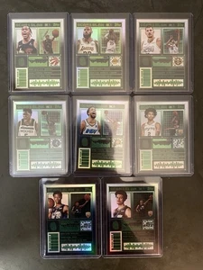 2025-26 Topps Basketball Scan & Slam Lot (8) Target Exclusive Insert #’d LeBron - Picture 1 of 7