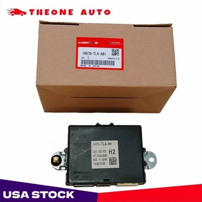 Power Liftgate Tailgate Control Module For 2017-2022 Honda CR-V US 74970-TLA-A61 - Image 1 of 4