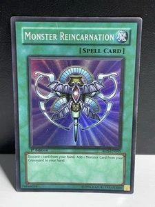 Monster Reincarnation RDS-EN045 Ascesa del Destino - 1ª Edizione HP - Foto 1 di 12
