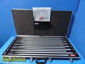 ConMed American Esophageal Dilator Set 15–60 Fr W/ Hard Case & Guide Wire ~37919 - Picture 1 of 21