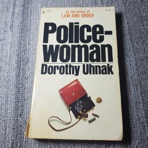 Policewoman Dorothy Uhnak 1973 Pocket Books Paperback Crime Fiction - Bild 1 von 8