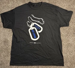 Detroit Pistons 2026 Playoff Black T-Shirt Size XL All Dawg From 5/5/26 NEW - Afbeelding 1 van 5