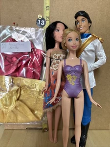 Disney Figuren Puppe Konvolut.  - Bild 1 von 9