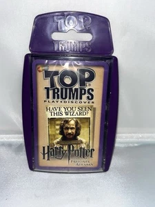 Top Trumps Card Game Harry Potter and the Prisoner of Azkaban 2-6 Players NEW - Picture 1 of 4