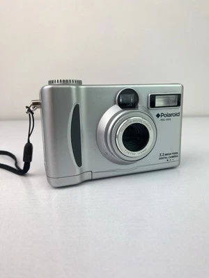 Polaroid Digital Camera PDC 3035 3.2MP Silver - For Repair/Parts Only - Image 1 of 4