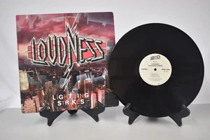 LOUDNESS Lightning Strikes ATCO LP 90512 NM - Foto 1 di 2