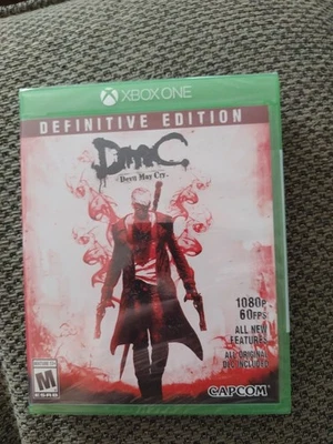 DmC: Devil May Cry -- Definitive Edition (Microsoft Xbox One, 2015) - Image 1 of 2