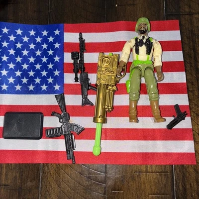 Coronel Courage V1 G.I. Figura de acción Hasbro Joe 1993 vintage Foto 1 de 2