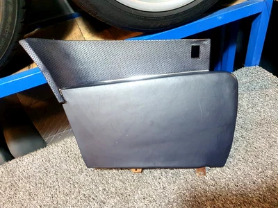 BMW E24 6 Series 635csi 633csi Rear Left door card Armrest trim Panel Genuine - Image 1 of 4